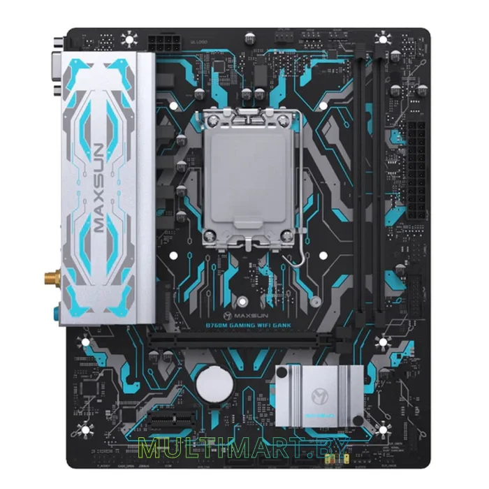 Материнская плата Maxsun B760M Gaming WIFI Gank